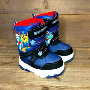 Paw Patrol Toddler Light Up Snow Boots
